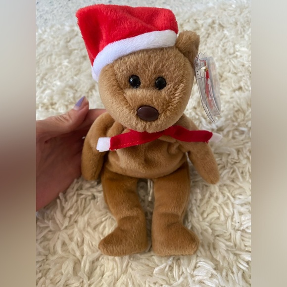 NWT Lot of 3 TY Beanie Babies .. Halo, 1997 Teddy and Valentino - Picture 5 of 8